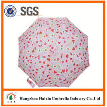 Parapluie automatique de dernière usine gros Parasol Print Logo